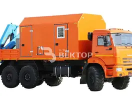 Грузопассажирский автомобиль Камаз 43118  б/у
