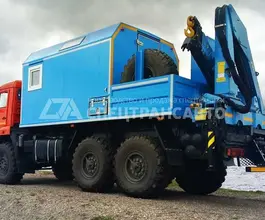 АРОК АРОК с КМУ ИМ-25 Камаз 43118 (спальное место)  б/у