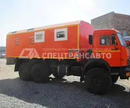 АРС АРС Камаз 43118-50 (спальное место)  б/у