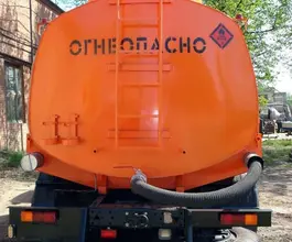 Бензовоз АЦ 12 м3  Камаз 65111 2026 года новый фото 3