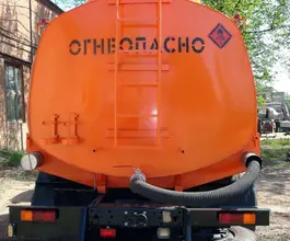 Бензовоз АЦ 12 м3  Камаз 65111 2026 года новый фото 3