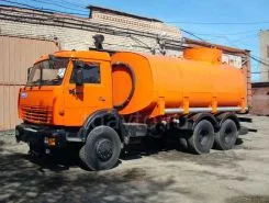АЦ 12 м3  Камаз 65111  б/у