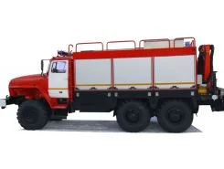 Пожарный автомобиль Пожарная машина  Урал  б/у