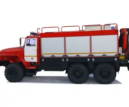 Пожарный автомобиль Пожарная машина  Урал  б/у