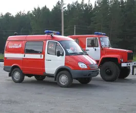 Пожарный автомобиль Пожарная машина  ГАЗ  б/у фото 3