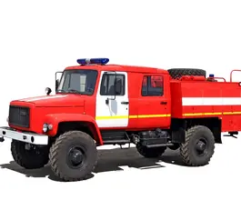 Пожарный автомобиль Пожарная машина  ГАЗ  б/у