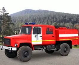 Пожарный автомобиль Пожарная машина  ГАЗ  б/у фото 2