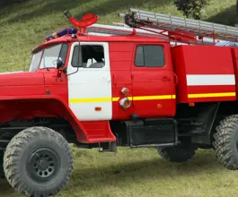 Пожарный автомобиль Пожарная машина  Урал  б/у фото 2