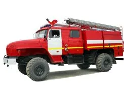 Пожарный автомобиль Пожарная машина  Урал  б/у