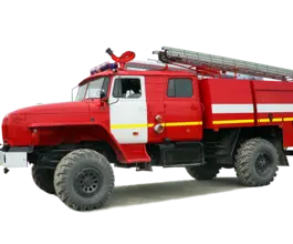 Пожарный автомобиль Пожарная машина  Урал  б/у