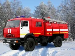 Пожарный автомобиль Пожарная машина  Камаз  б/у фото 2
