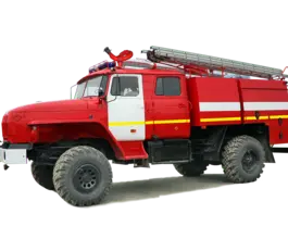 Пожарный автомобиль Пожарная машина  Урал  б/у