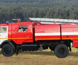 Пожарный автомобиль Пожарная машина  Камаз  б/у фото 2