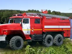 Пожарный автомобиль Пожарная машина  Урал  б/у фото 2