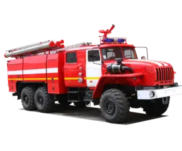 Пожарный автомобиль Пожарная машина  Урал  б/у