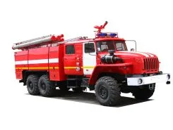 Пожарный автомобиль Пожарная машина  Урал  б/у