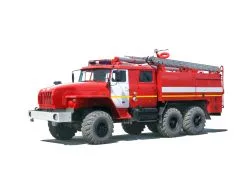 Пожарный автомобиль Пожарная машина  Урал  б/у
