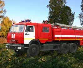Пожарный автомобиль Пожарная машина  Камаз  б/у фото 2