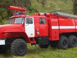Пожарный автомобиль Пожарная машина  Урал  б/у фото 2
