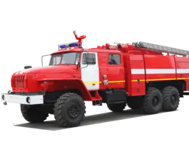 Пожарный автомобиль Пожарная машина  Урал  б/у