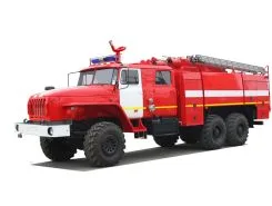 Пожарный автомобиль Пожарная машина  Урал  б/у