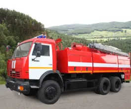 Пожарный автомобиль Пожарная машина  Камаз  б/у фото 2