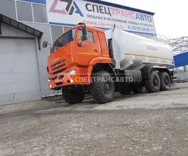 Пищевая автоцистерна АЦПТ АЦПТ 17 м3  Камаз 65222  б/у