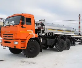 Пищевая автоцистерна АЦПТ АЦПТ 10 м3  Камаз 43118  б/у фото 4