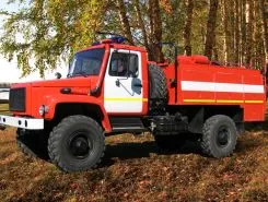 Пожарный автомобиль Пожарная машина  ГАЗ  б/у фото 2
