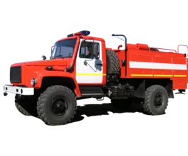 Пожарный автомобиль Пожарная машина  ГАЗ  б/у