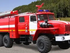 Пожарный автомобиль Пожарная машина  Урал  б/у фото 2