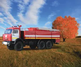 Пожарный автомобиль Пожарная машина  Камаз  б/у фото 2