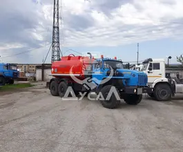Автотопливозаправщик АТЗ 12 м3  Урал 4320  б/у