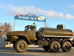 Автотопливозаправщик АТЗ 7.5 м3  Урал 4320  б/у