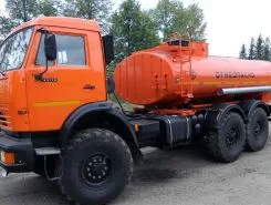 Автотопливозаправщик АТЗ 10 м3  Камаз 43118 2026 года новый