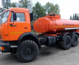 Автотопливозаправщик АТЗ 10 м3  Камаз 43118 2026 года новый