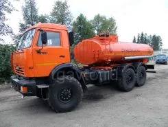 Автотопливозаправщик АТЗ 10 м3  Камаз 43118  б/у