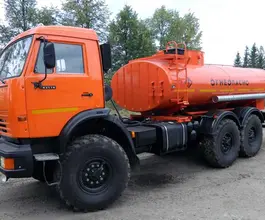 Автотопливозаправщик АТЗ 10 м3  Камаз 43118 2026 года новый фото 2
