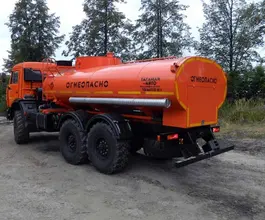 Автотопливозаправщик АТЗ 10 м3  Камаз 43118 2026 года новый фото 2