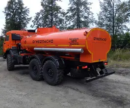 Автотопливозаправщик АТЗ 10 м3  Камаз 43118 2026 года новый фото 3