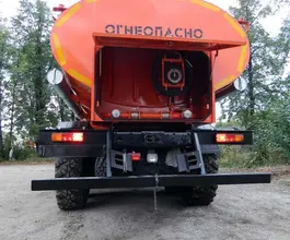 Автотопливозаправщик АТЗ 10 м3  Камаз 43118 2026 года новый фото 3