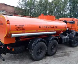 Автотопливозаправщик АТЗ 10 м3  Камаз 43118 2026 года новый фото 5