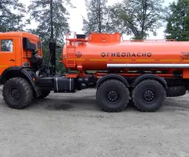 Автотопливозаправщик АТЗ 10 м3  Камаз 43118 2026 года новый