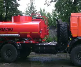 Автотопливозаправщик АТЗ 10 м3  Камаз 43118 2026 года новый