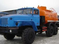 Автотопливозаправщик АТЗ 10 м3  Урал 4320-61Е5 2026 года новый