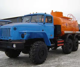 Автотопливозаправщик АТЗ 10 м3  Урал 4320-61Е5 2026 года новый