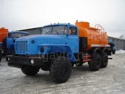 Автотопливозаправщик АТЗ 10 м3  Урал 4320  б/у