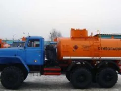 Автотопливозаправщик АТЗ 10 м3  Урал 4320-61Е5 2026 года новый фото 2