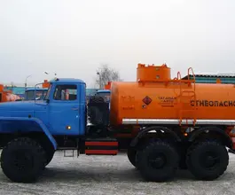 Автотопливозаправщик АТЗ 10 м3  Урал 4320-61Е5 2026 года новый фото 2