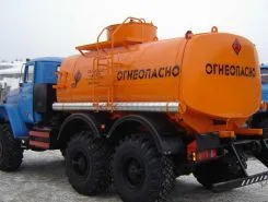 Автотопливозаправщик АТЗ 10 м3  Урал 4320-61Е5 2026 года новый фото 3